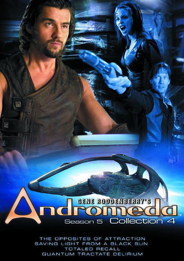 JAN064115 - RODDENBERRYS ANDROMEDA SEASON 5 COLLECTION 4 DVD