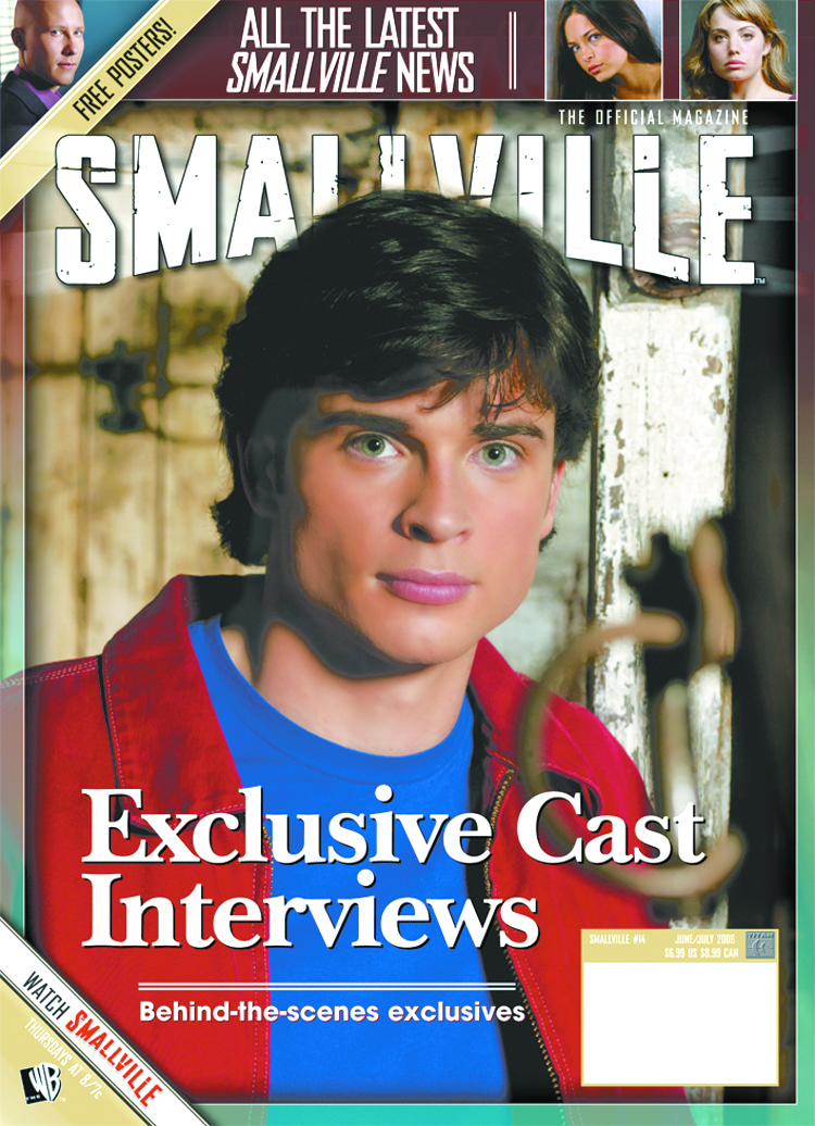 Feb063482 Smallville Magazine 14 Newsstand Ed Previews World