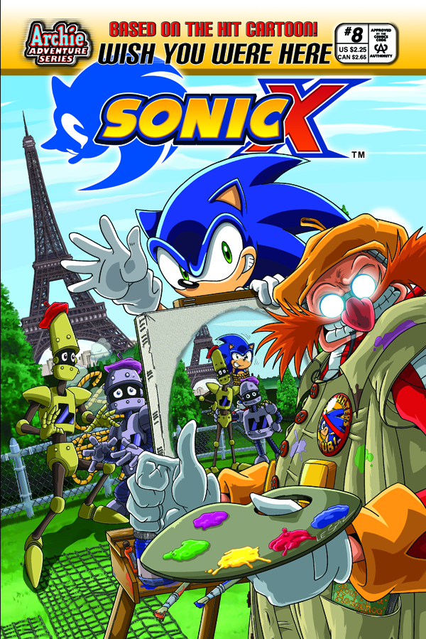 FEB062862 - SONIC X #8 - Previews World