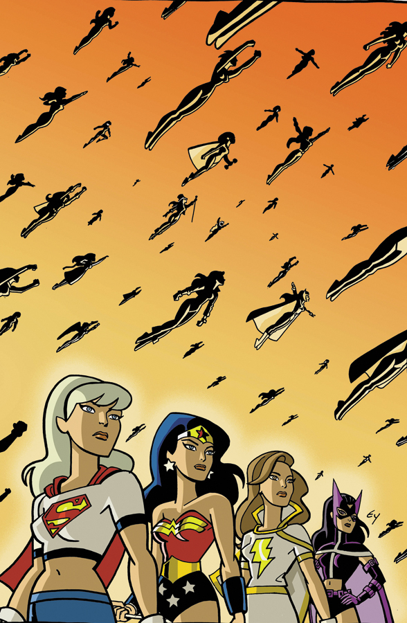 justice league unlimited wallpaper