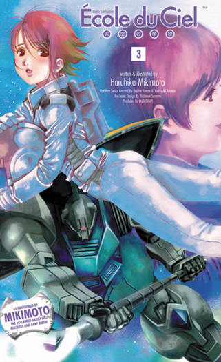 Feb Mobile Suit Gundam Ecole Du Ciel Gn Vol 03 Of 9 Previews World