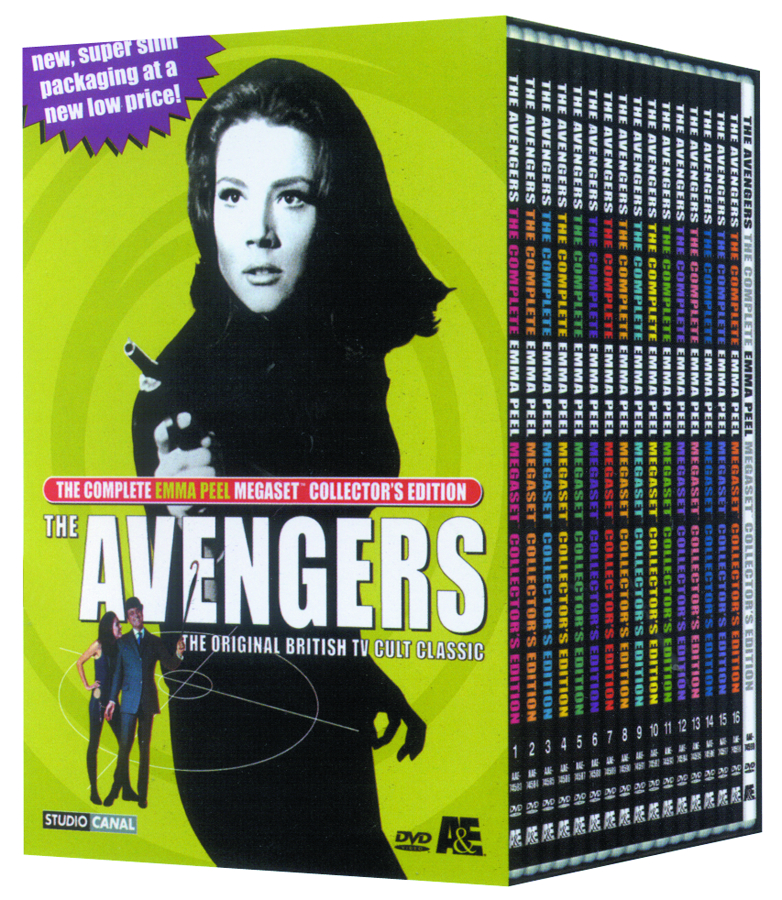 FEB064183 - AVENGERS COMP EMMA PEEL COLL ED DVD SET - Previews World