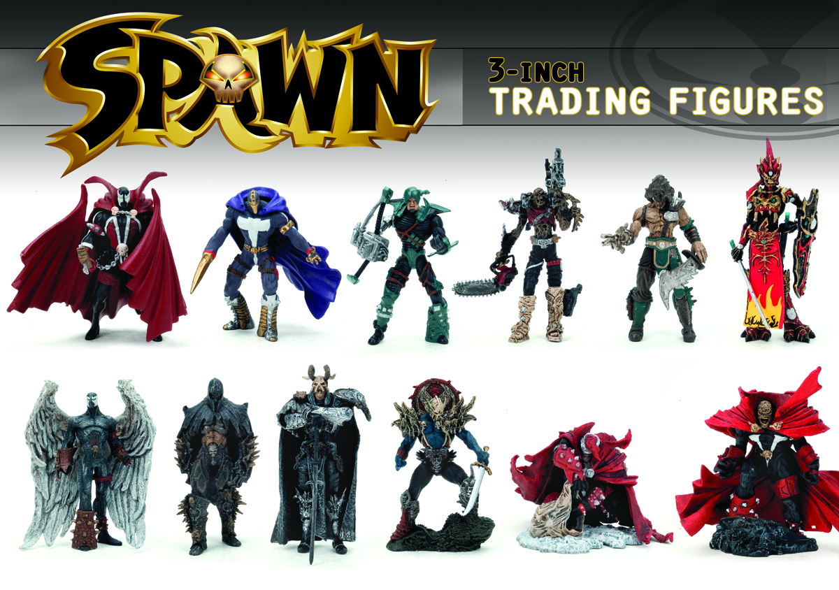 SPAWN mini trading figures series1 箱無し - アメコミ