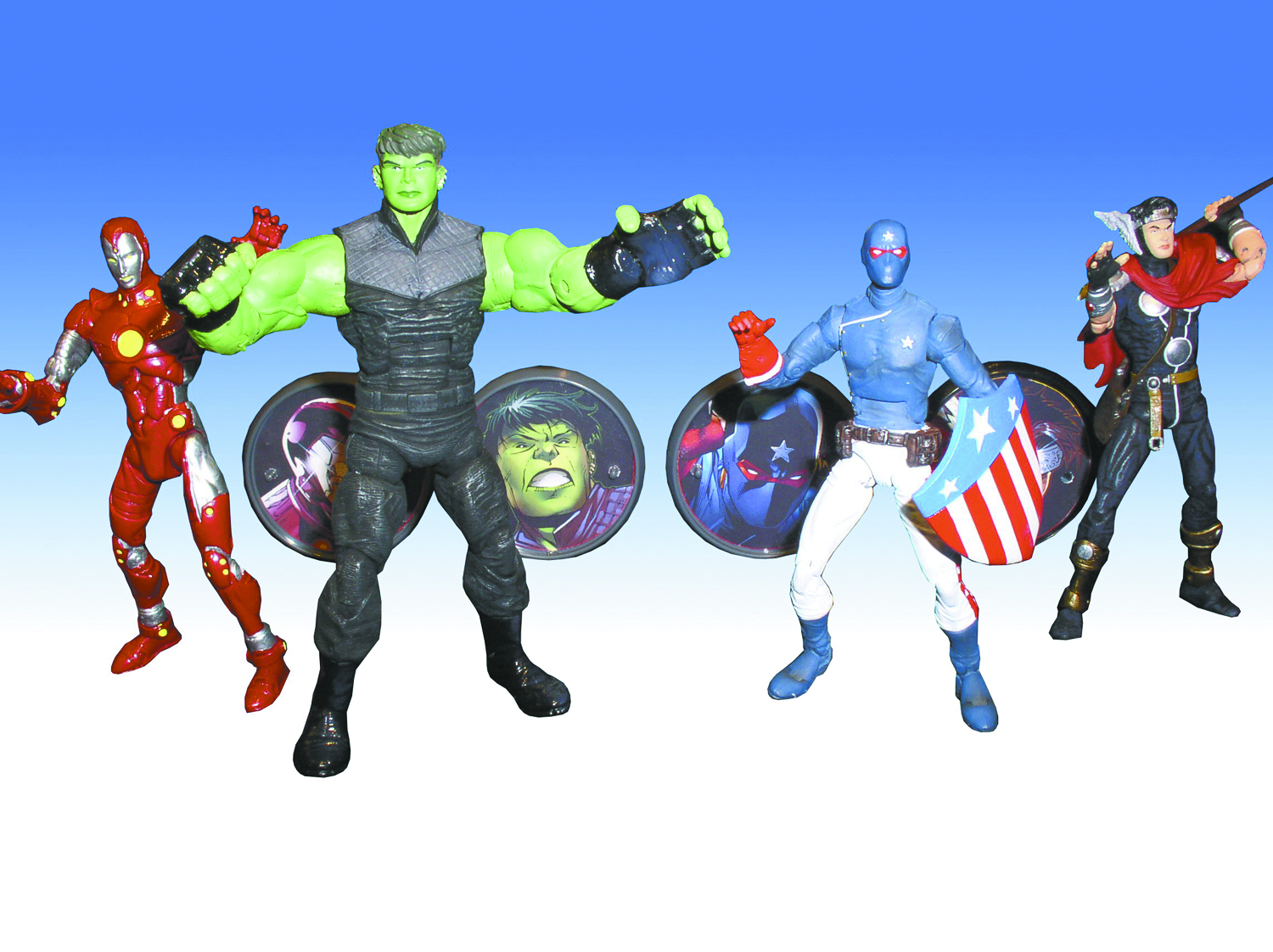 Marvel legends on sale young avengers