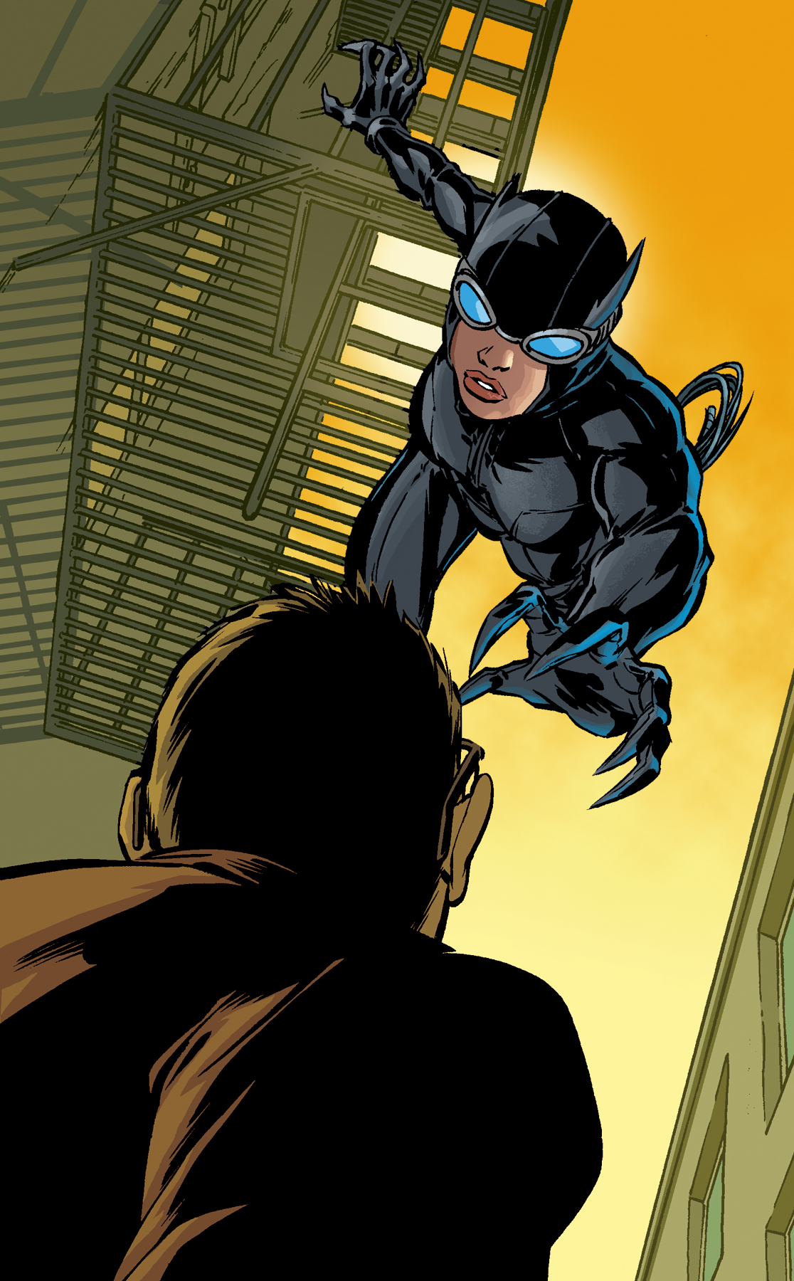 MAR060281 - CATWOMAN #55 - Previews World