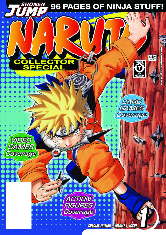 Mar063474 Naruto Collector Magazine 1 Previews World 9498