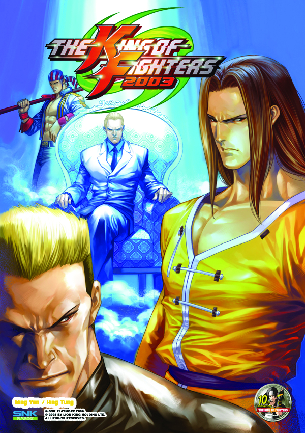 King of Fighters 2003 TPB (2004-2008) comic books