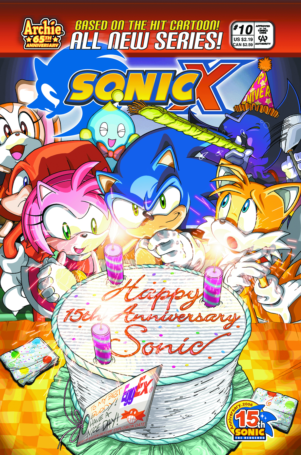 Preview: SONIC SELECT VOLUME 10