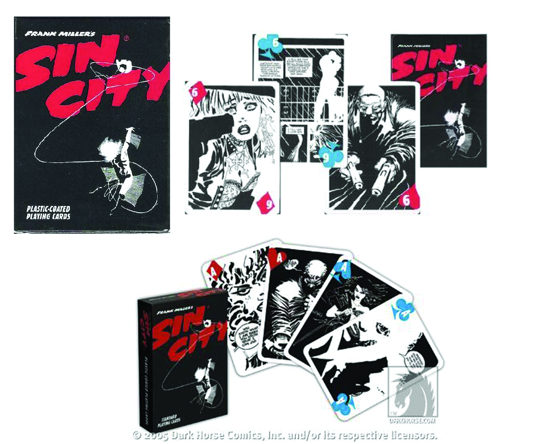 Sin City Playing Cards –