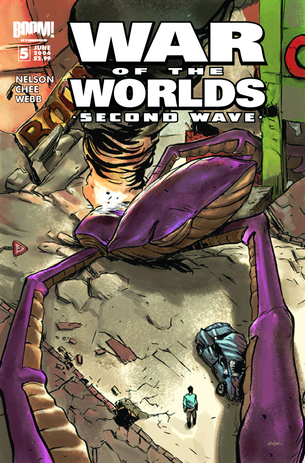 war of the worlds comic book