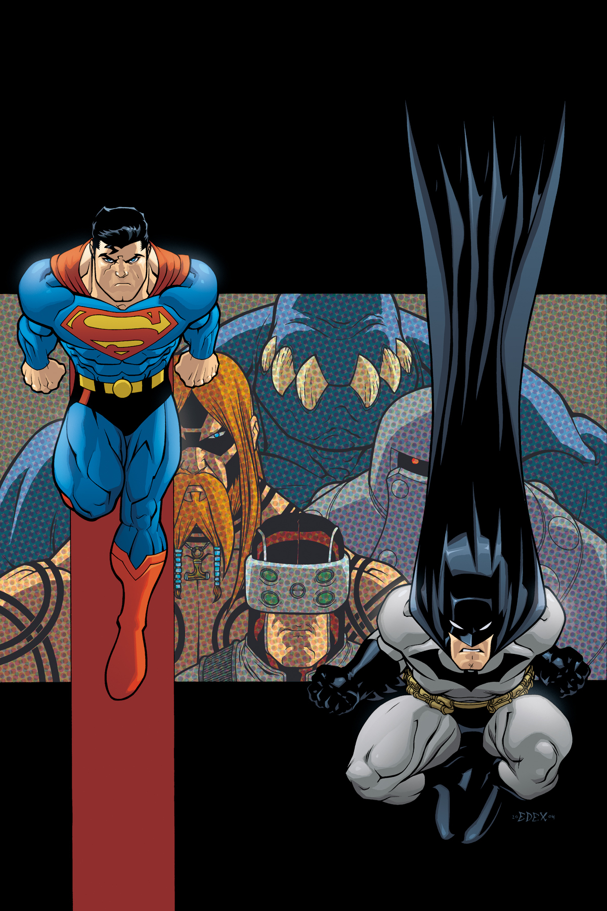 APR060192 - SUPERMAN BATMAN HC VOL 04 VENGEANCE - Previews World
