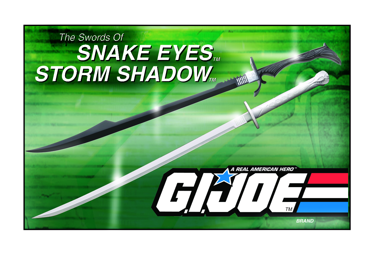 May Gi Joe Storm Shadow Sword Previews World