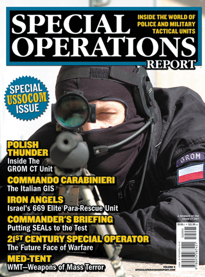 APR062814 - SPECIAL OPERATIONS REPORT VOL 4 (MR) - Previews World