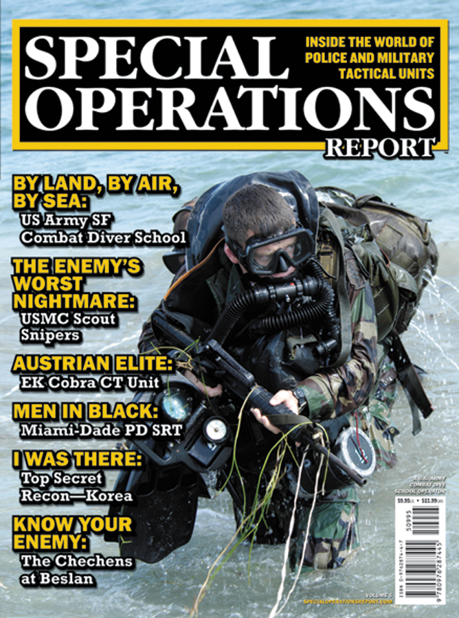 APR062815 - SPECIAL OPERATIONS REPORT VOL 5 (MR) - Previews World