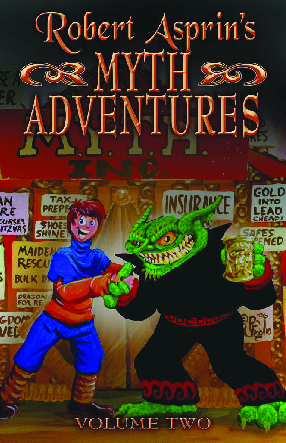 Oct Robert Asprins Myth Adventures Vol Sc Previews World
