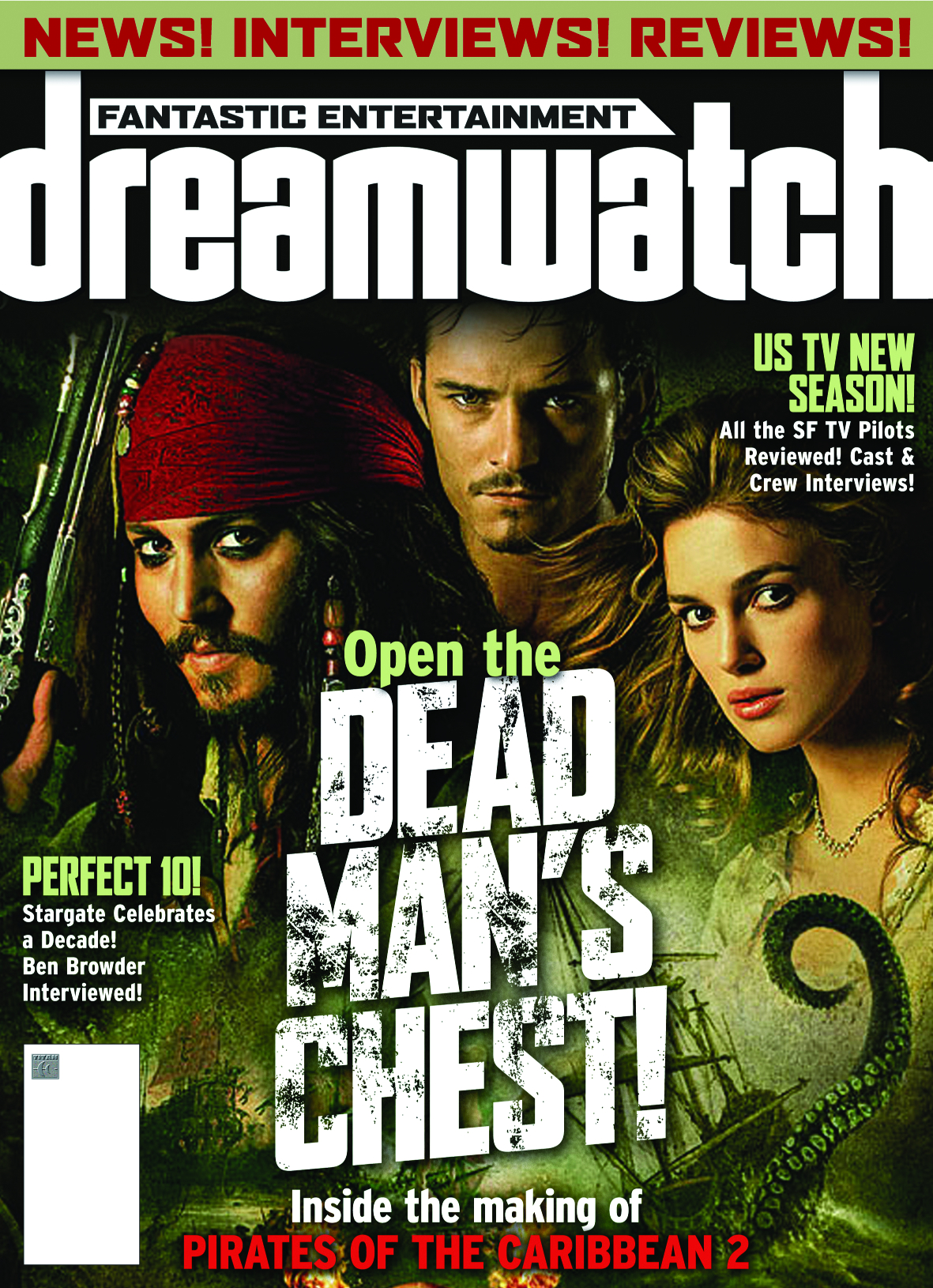 MAY063546 - DREAMWATCH USA SEPT 06 #23 - Previews World