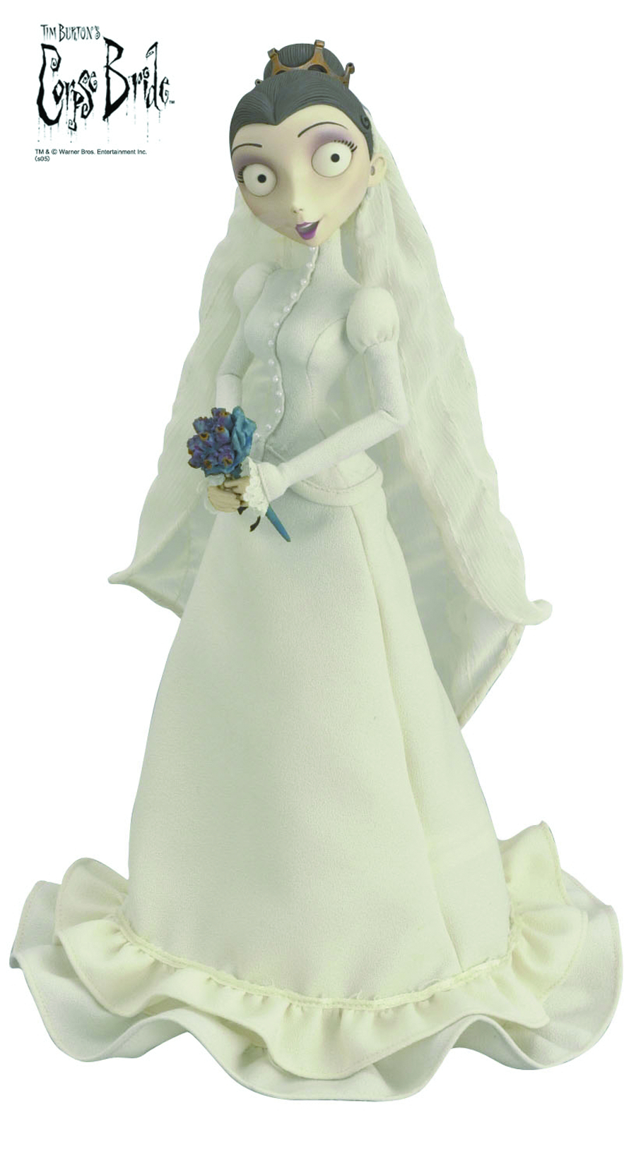 May064073 Corpse Bride Victoria Wedding Dress Ver Coll Doll Previews World