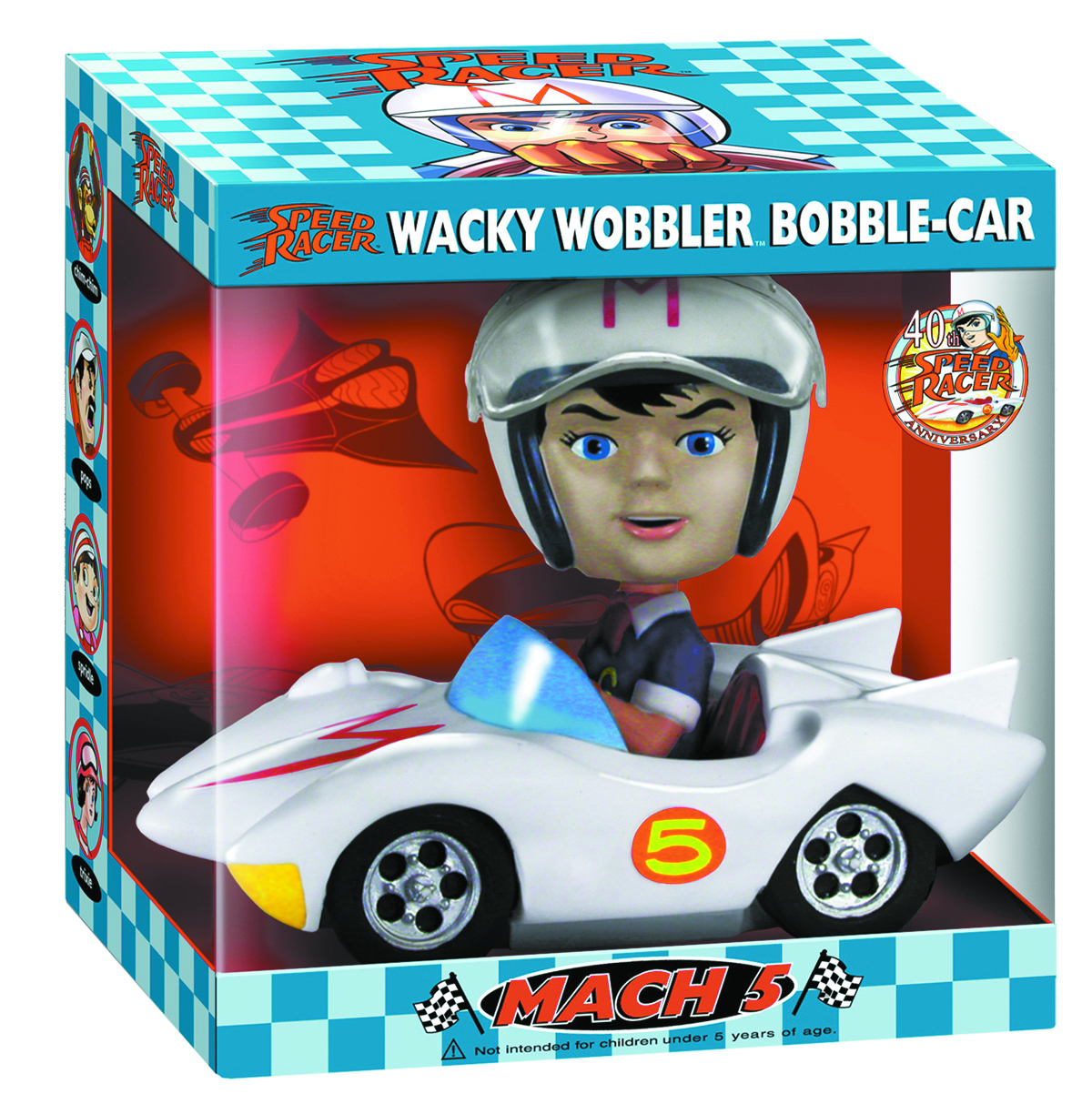 Speed Racer Pop Car — macklinart