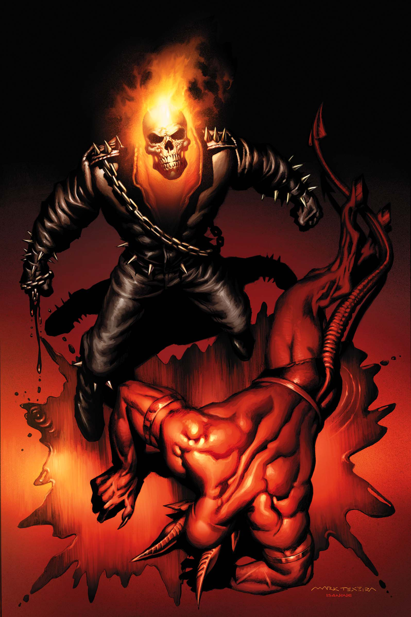 the devil ghost rider