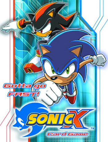 JUN064318 - SONIC X CARD GAME 8-CT BUNDLE - Previews World