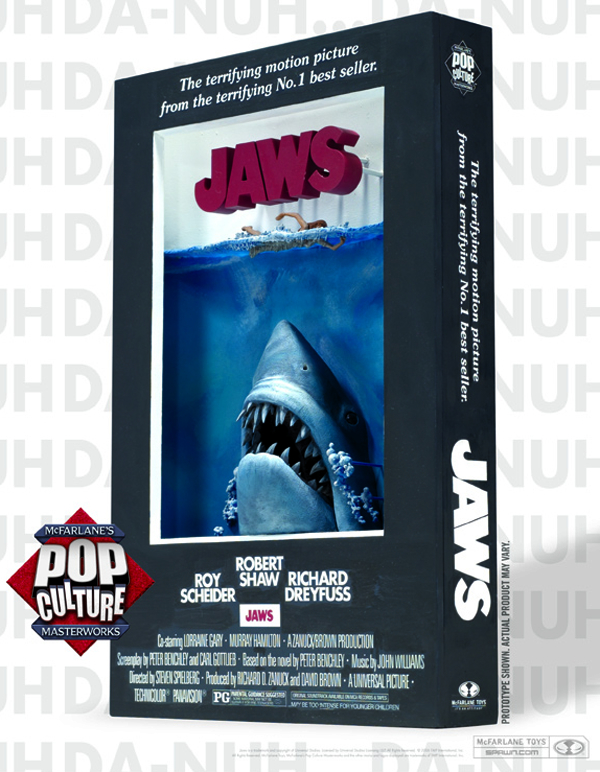 JUL061720 - JAWS 3D MOVIE POSTER - Previews World