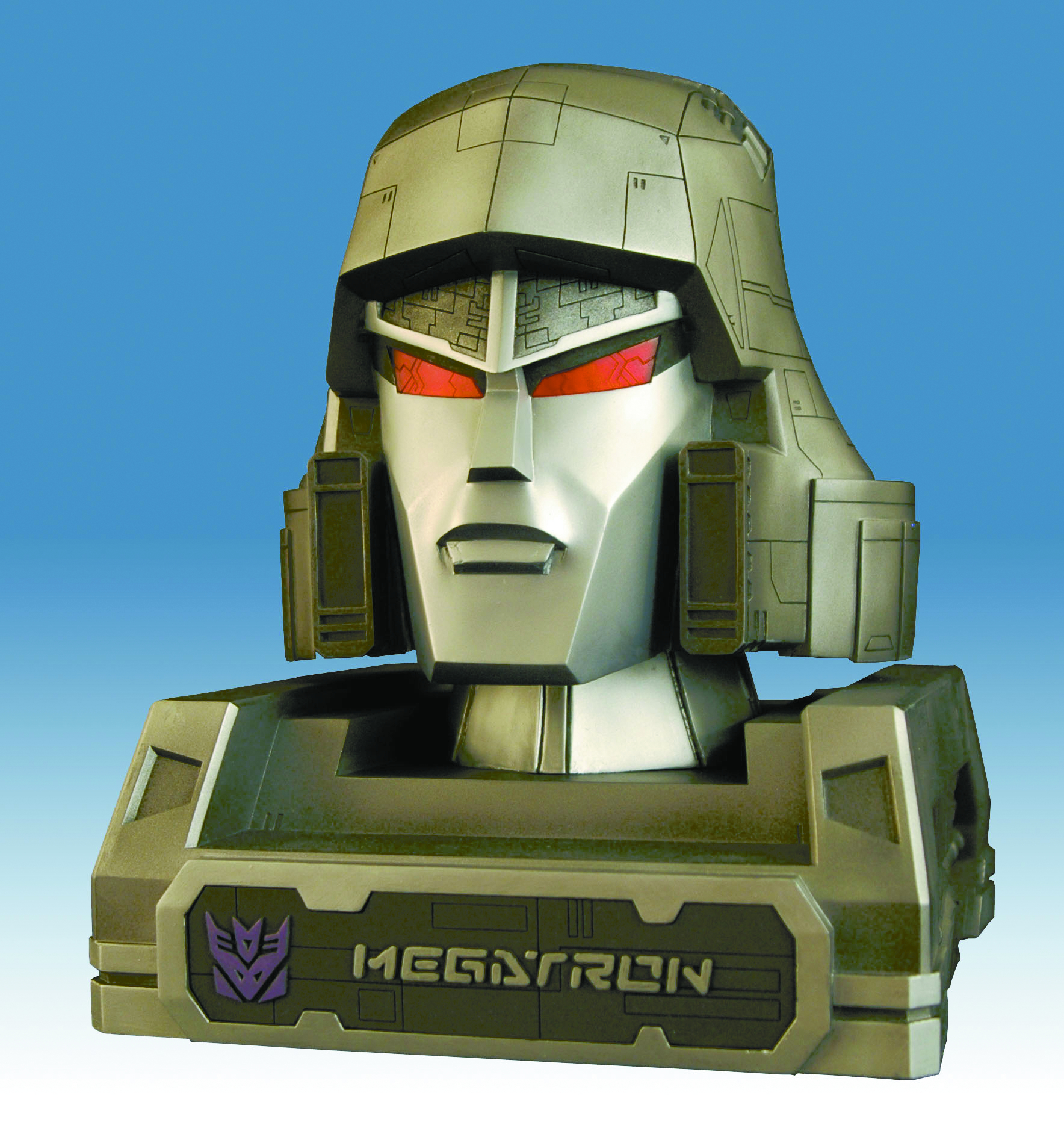 JUL064174 - TRANSFORMERS MINI HEAD BUST MEGATRON - Previews World