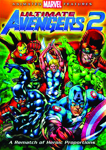 APR068121 ULTIMATE AVENGERS ANIMATED MOVIE DVD 02 Previews World