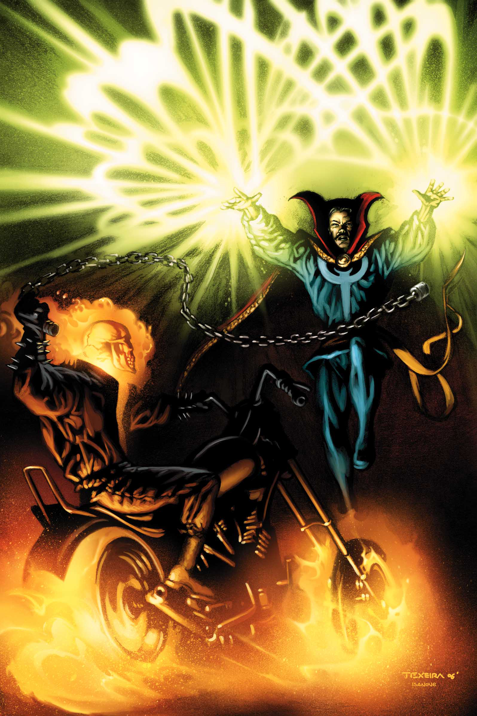 Dr manhattan vs ghost rider