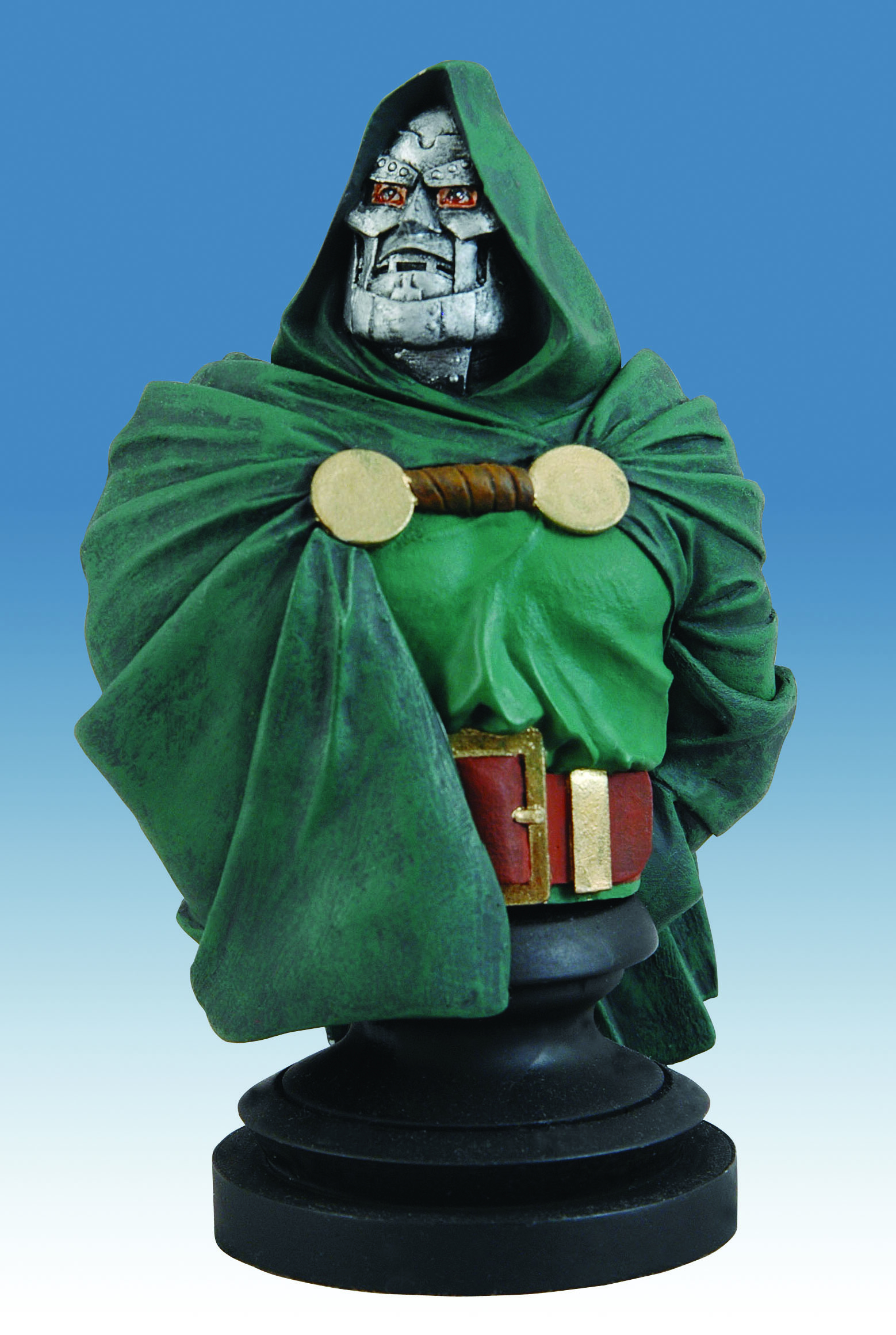 AUG062864 - MARVEL ICONS DOCTOR DOOM BUST - Previews World