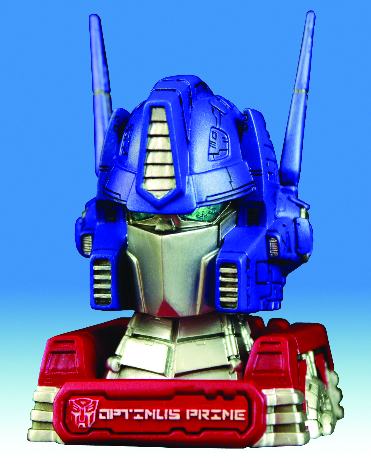 AUG064290 - TRANSFORMERS MINI HEAD BUST OPTIMUS PRIME - Previews World