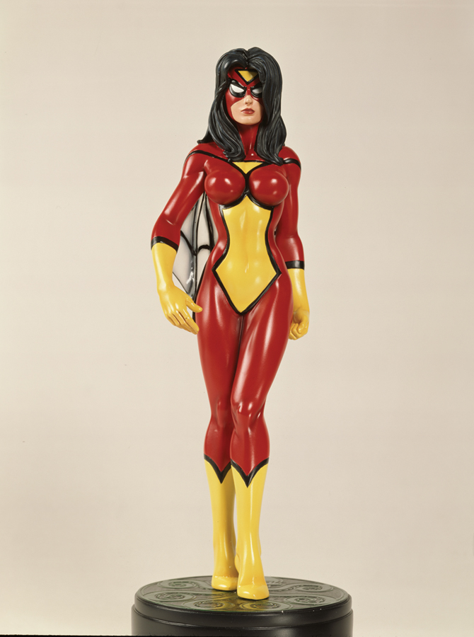 AUG062874 - TOYFARE BOWEN SPIDER-WOMAN STATUE CVR #112 - Previews