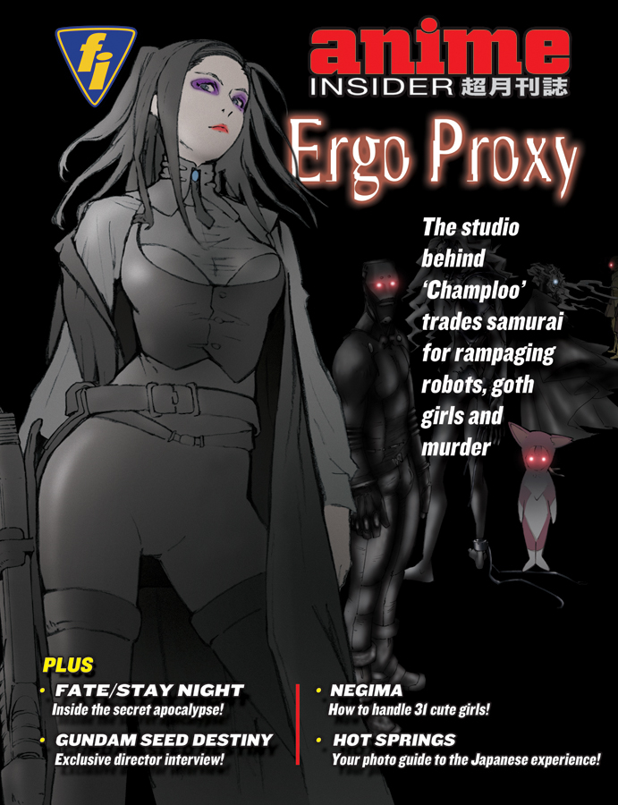 Ergo Proxy Mazecity - Watch on Crunchyroll