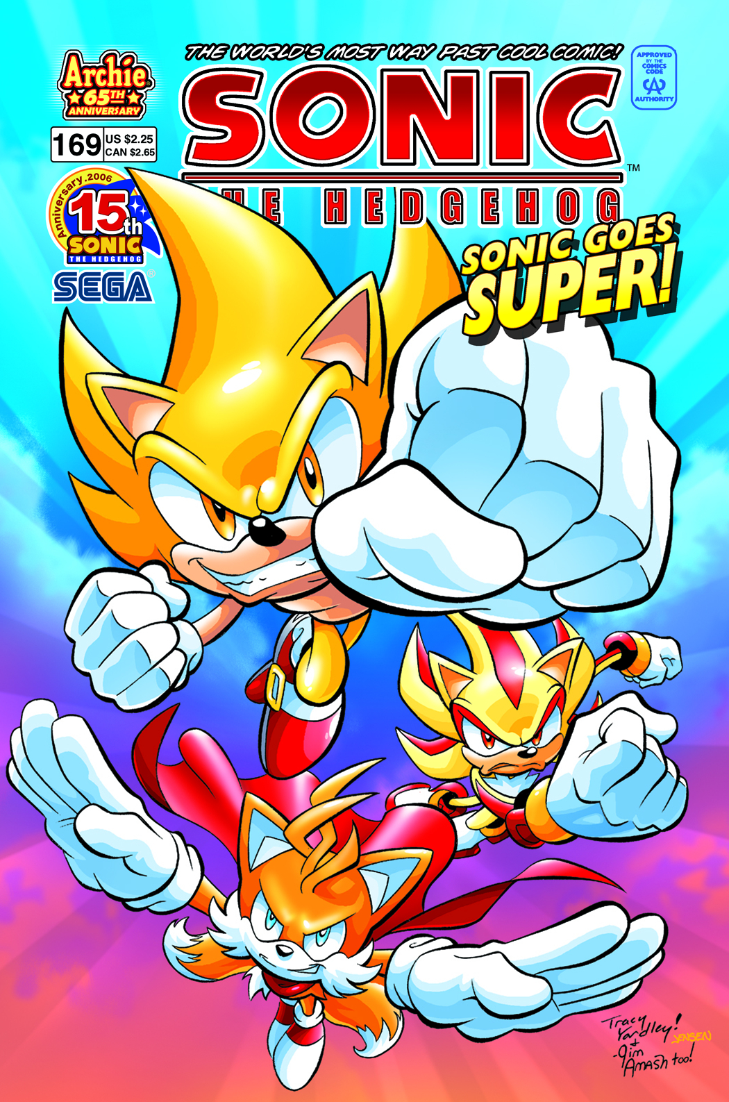 Sonic Tales: Sonic X #40 (#196B)