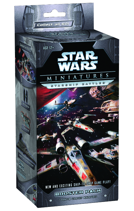 SEP064748 STAR WARS CMG STARSHIP BATTLES BOOSTER PACK Previews World