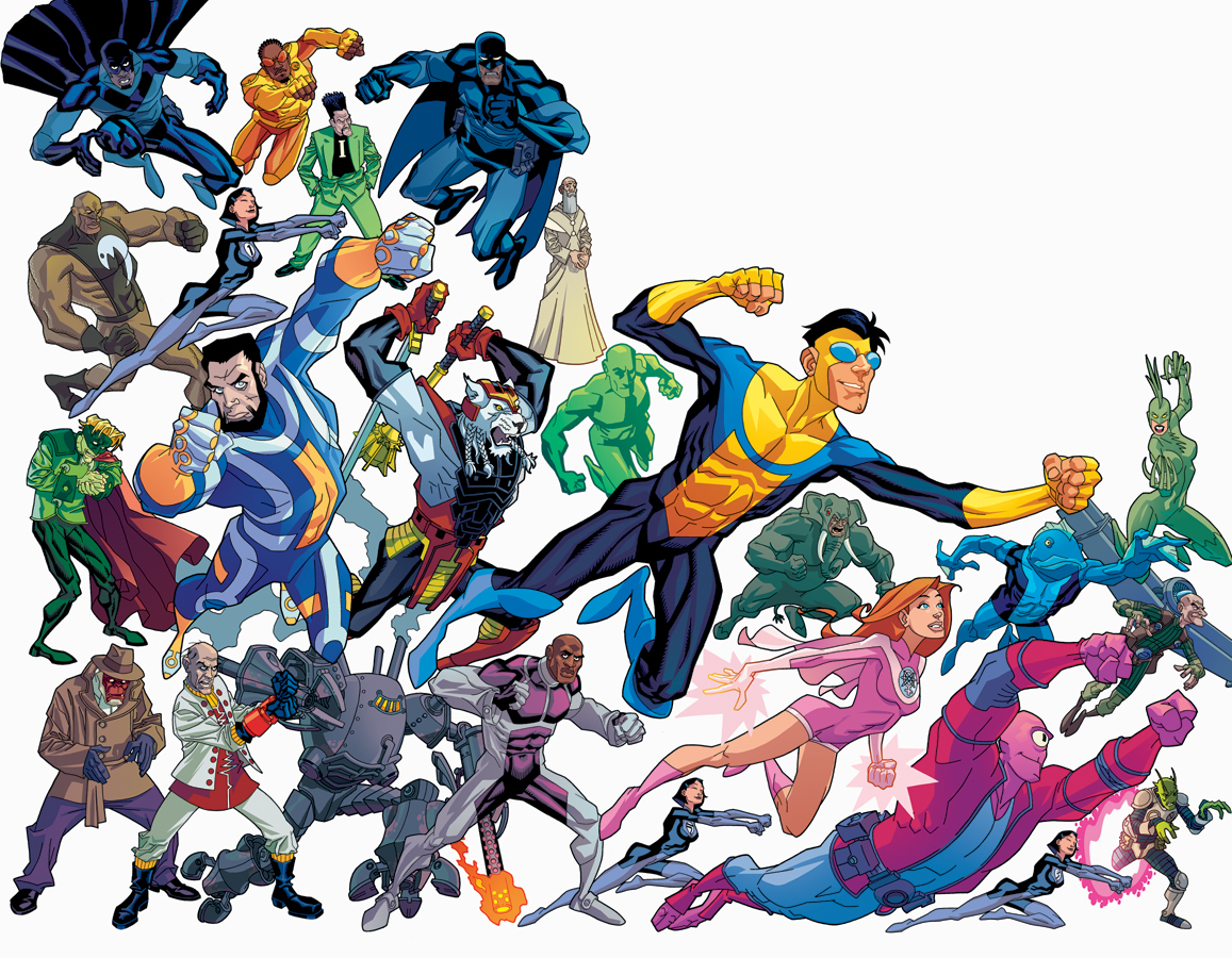 The official handbook of the invincible universe