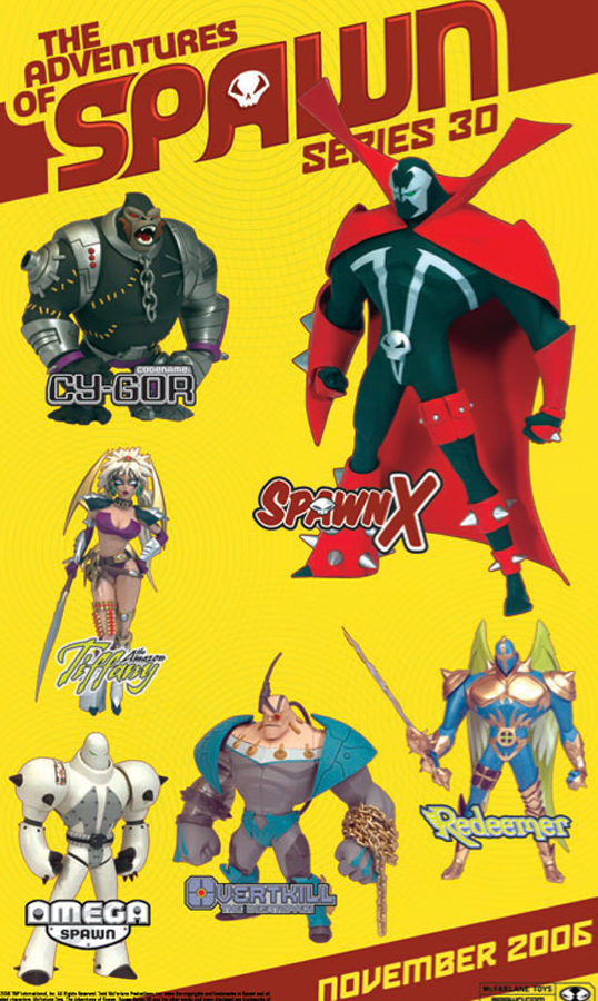 Spawn deals series 30