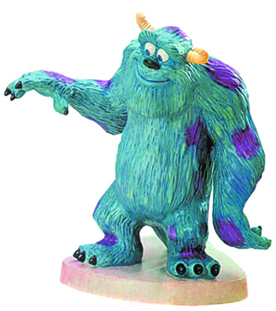 JAN084796 - WDCC MONSTERS INC RANDALL FIGURINE - Previews World