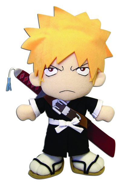 ichigo kurosaki plush