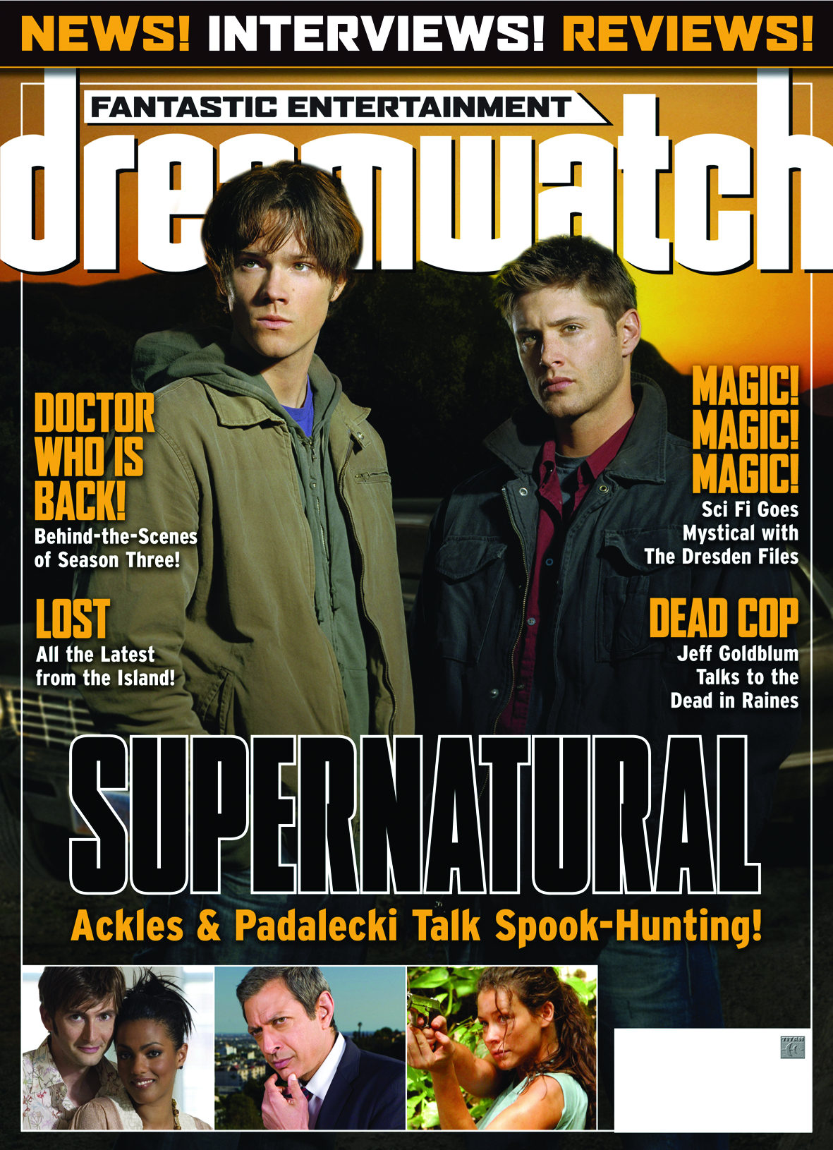 OCT063862 - DREAMWATCH USA FEB 07 #28 - Previews World