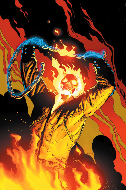 JUL220903 - GHOST RIDER #6 (RES) - Previews World