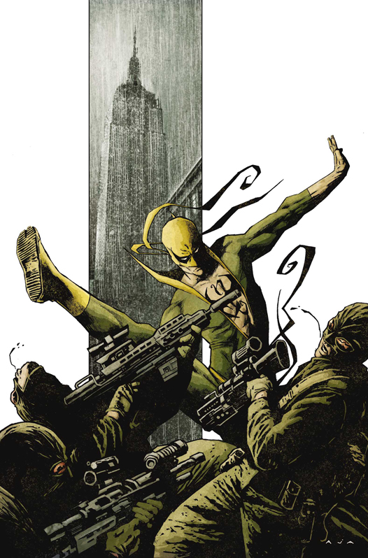 JAN220873 - IRON FIST #2 (OF 5) CHEUNG VAR - Previews World