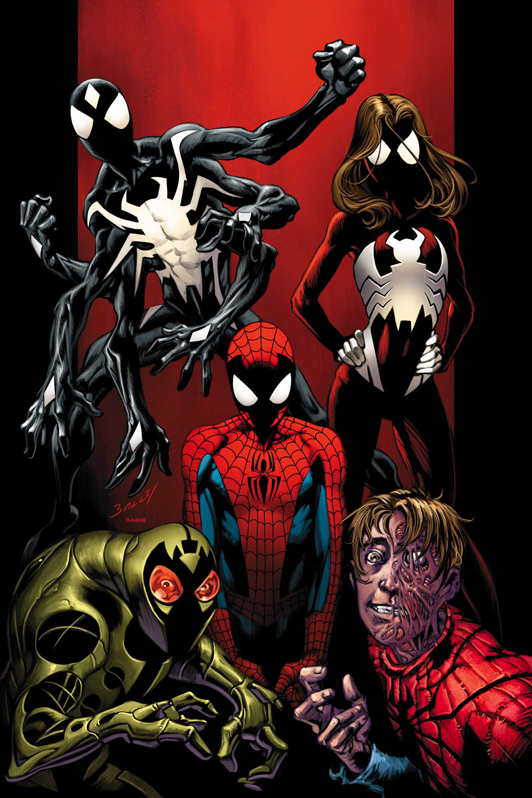 ultimate spider man comic