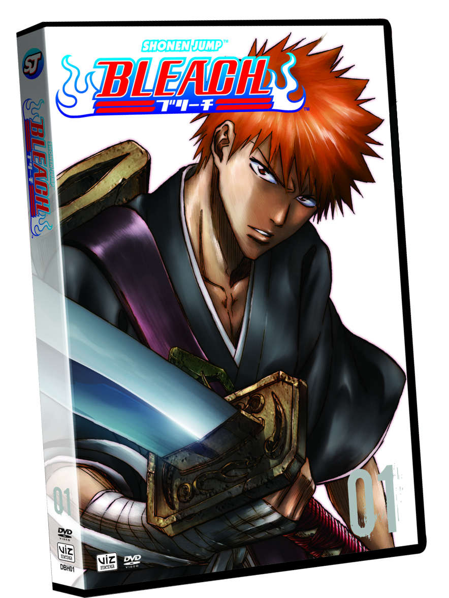 OCT064728 - BLEACH DVD VOL 01 - Previews World