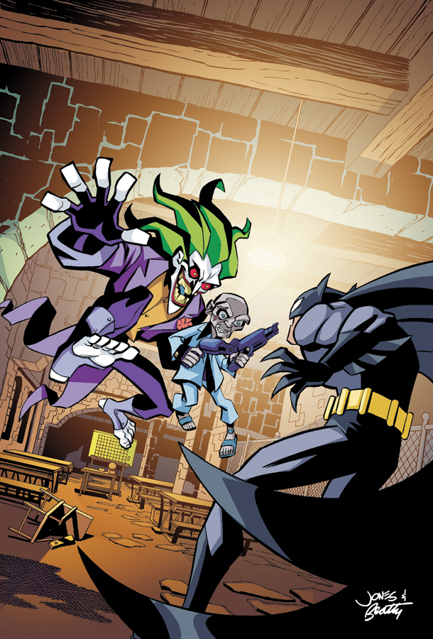 OCT060235 - BATMAN STRIKES #28 - Previews World