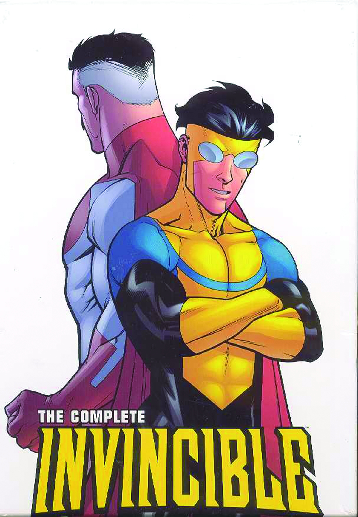 OCT061854 - COMPLETE INVINCIBLE LIBRARY HC VOL 01 - Previews World