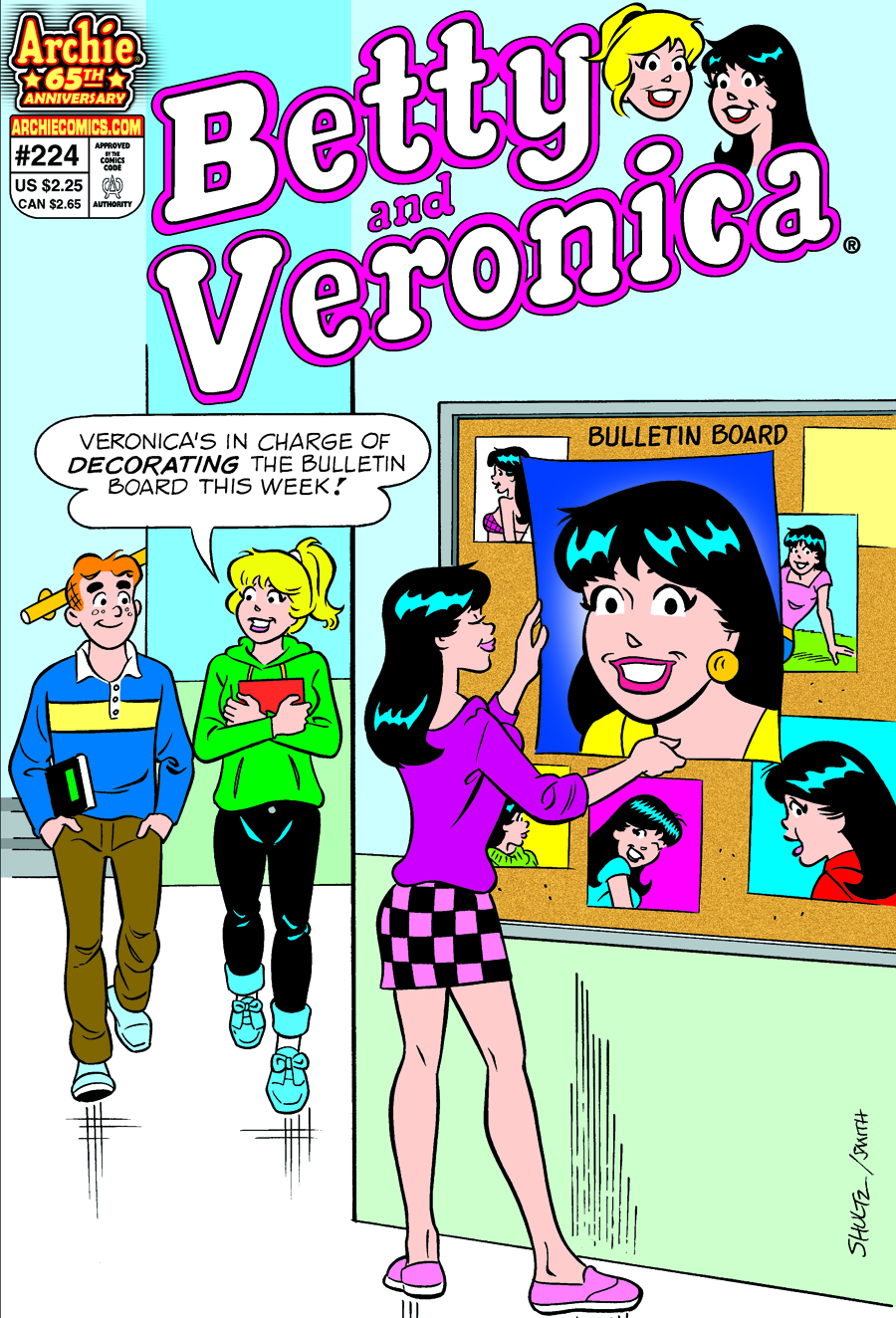 Nov063297 Betty And Veronica 224 Previews World 