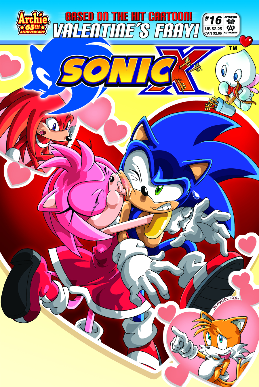 NOV063306 - SONIC X #16 - Previews World