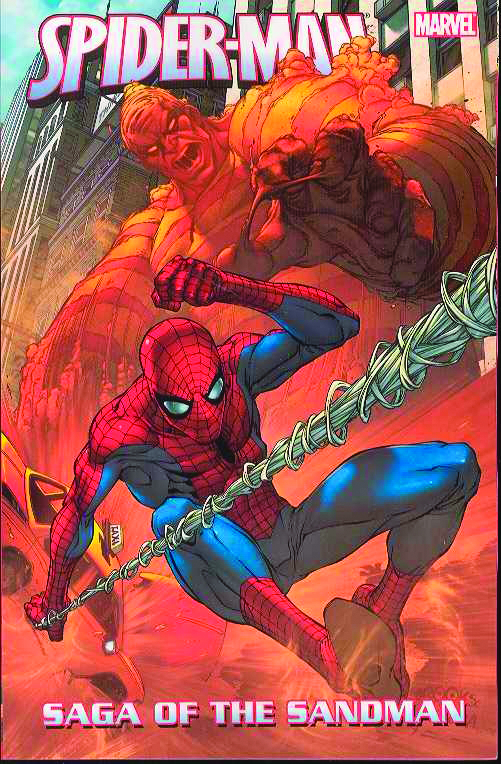 SPIDER-MAN SAGA OF THE SANDMAN TP