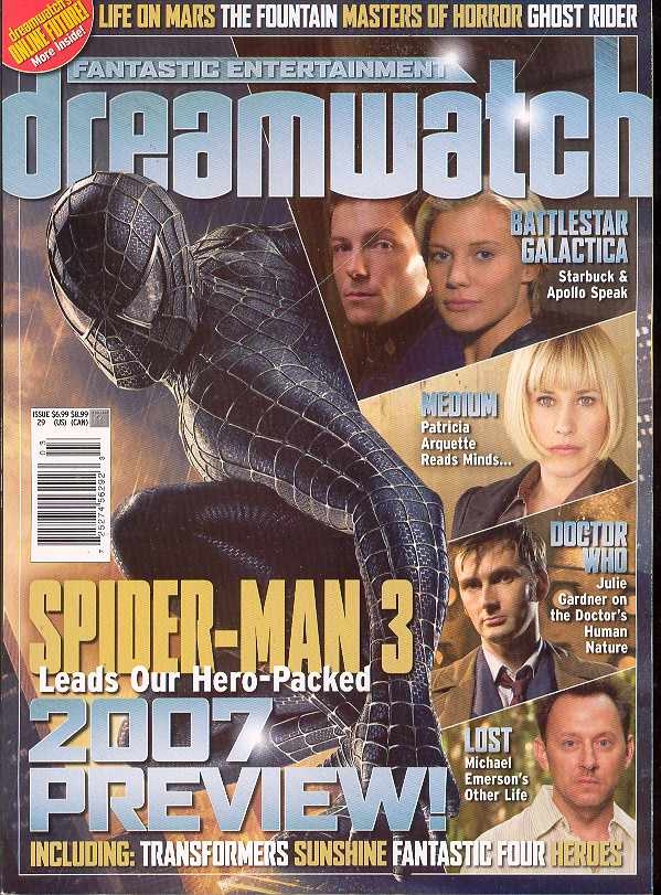 NOV064054 - DREAMWATCH USA MAR 07 #29 - Previews World