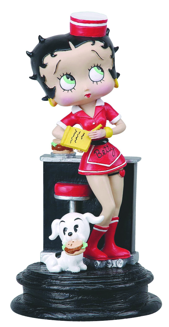 NOV064591 - BETTY BOOP FIGURE SERIES DINER WAITRESS - Previews World